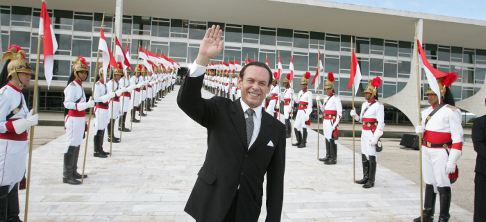 EU, O ATOR E O PRESIDENTE