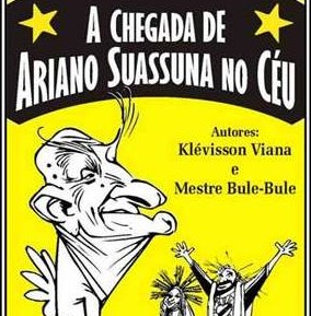 Klévisson e Bule-Bule homenageiam Ariano