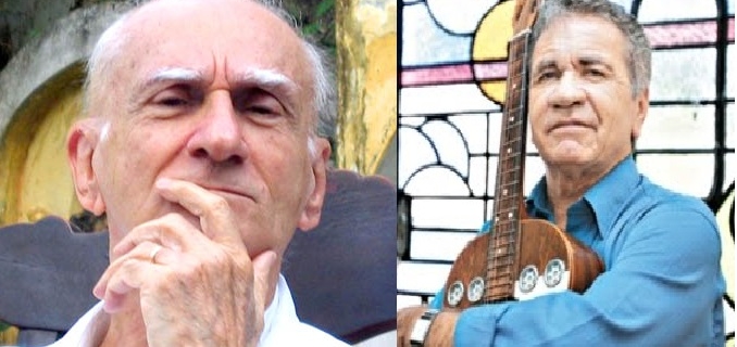 Amancio homenageia Ariano