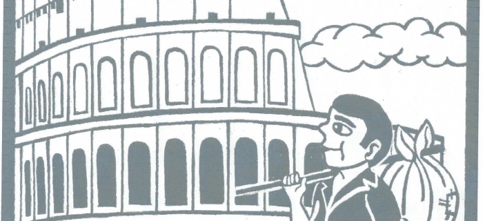 Turista sem dinheiro visitou Roma – Cícero do Maranhão