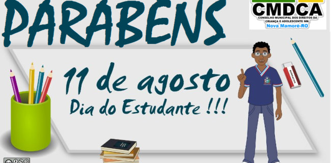 Dia do Estudante, por Marconi Araújo