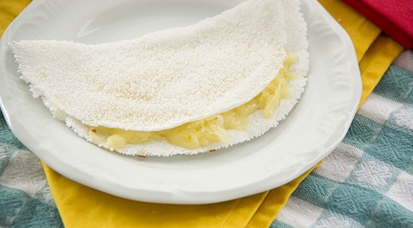 A TAPIOCA EM GLOSAS DE MAURÍCIO SANTOS